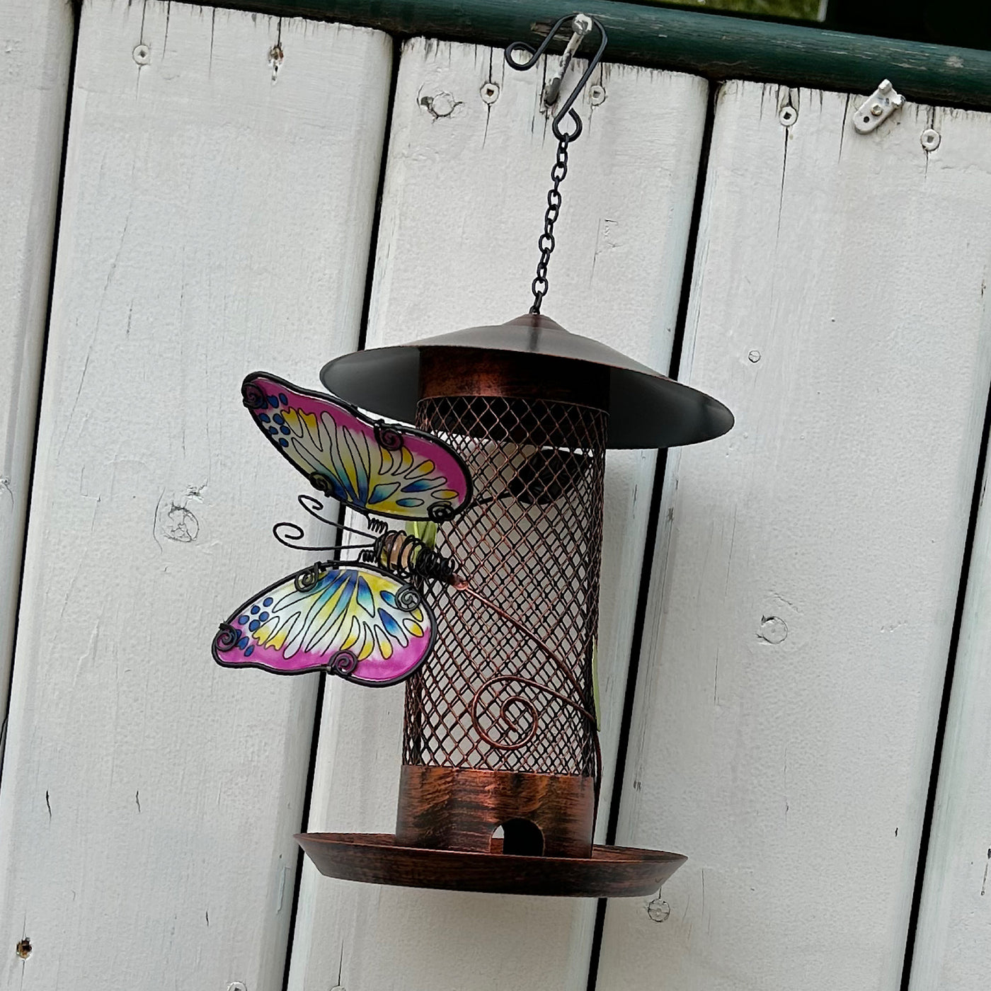 Butterfly Bird Feeder