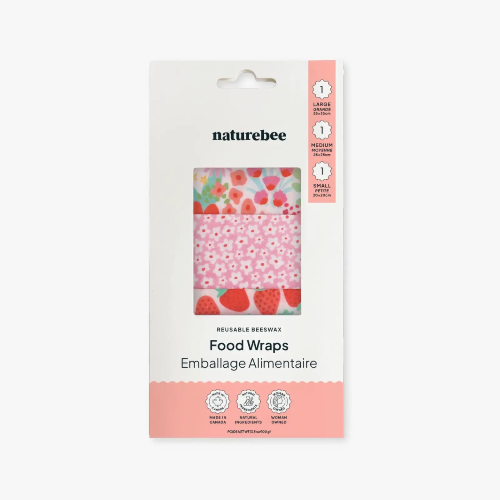 Beeswax Wrap Variety Sets: Blue
