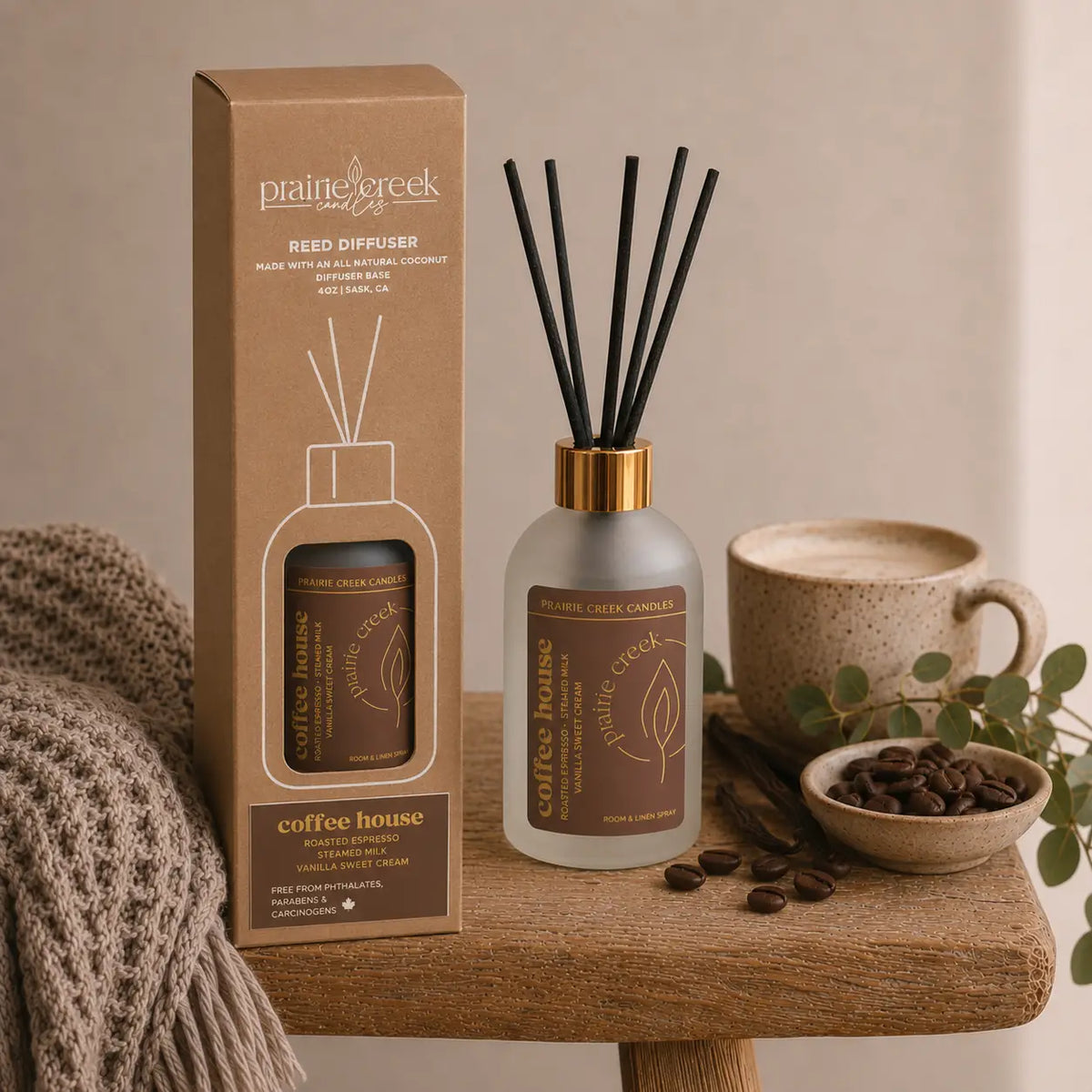 Coffee Shop Reed Diffuser