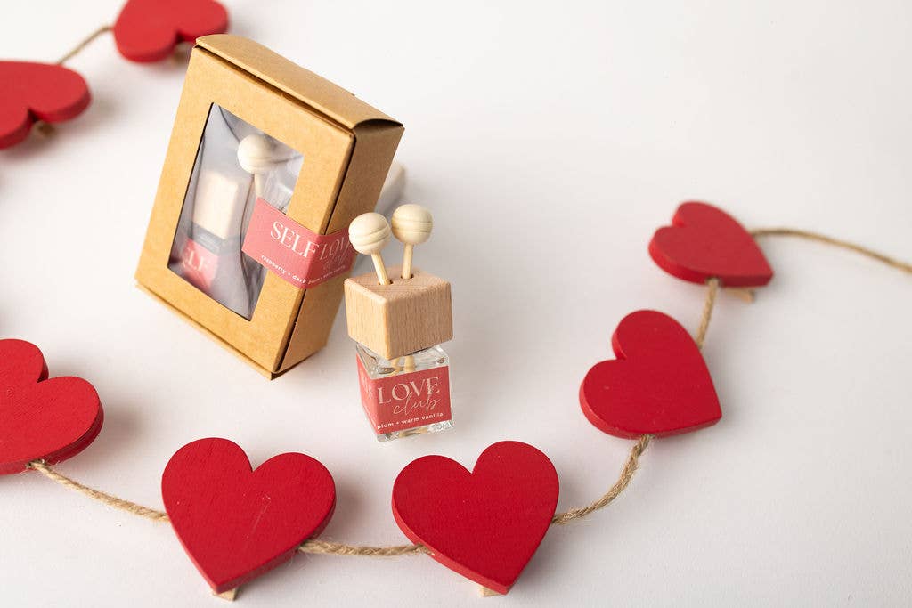 SELF LOVE CLUB | NON TOXIC CAR DIFFUSER | VALENTINES COLLECTION