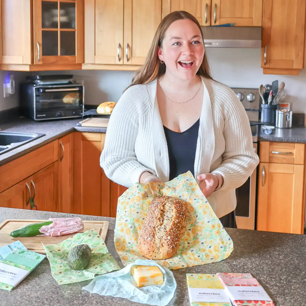 Beeswax Wrap Variety Sets: Yellow