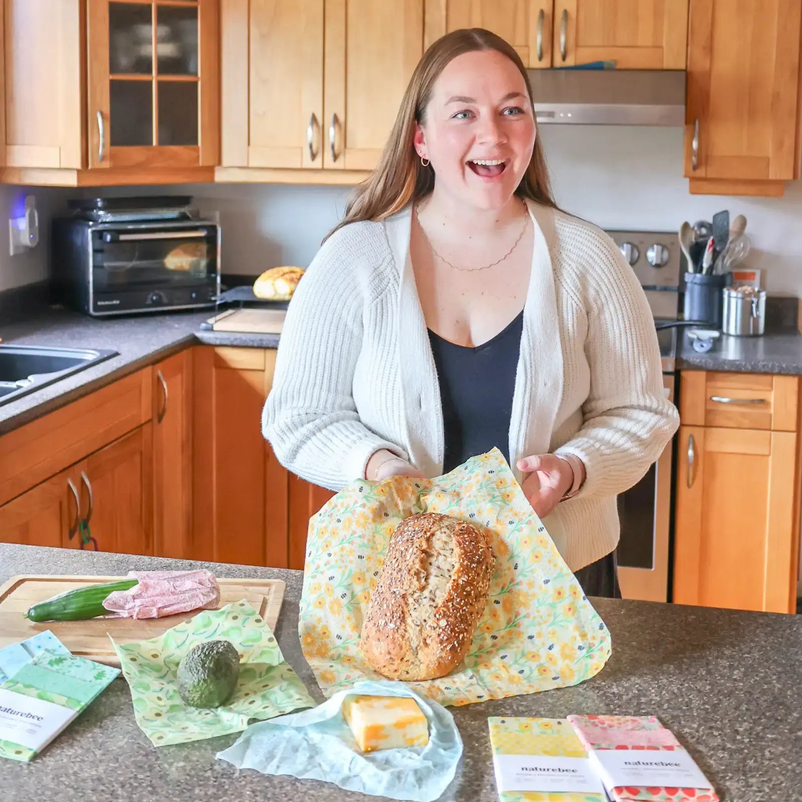 Beeswax Wrap Variety Sets: Yellow