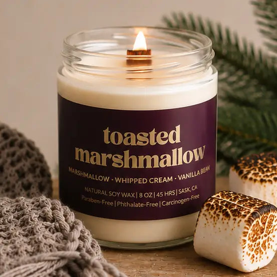Toasted Marshmallow 8oz