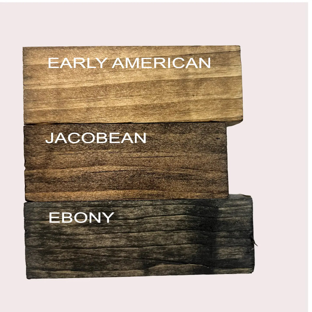 Snow Baby Highland Cow Farmhouse Sign: 8x12 / Jacobean