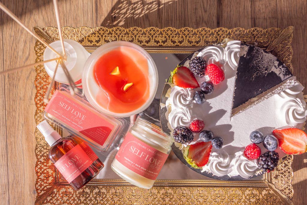 SELF LOVE CLUB | NON TOXIC SOY WAX CANDLE | VALENTINES COLLECTION: 8OZ - SINGLE WICK