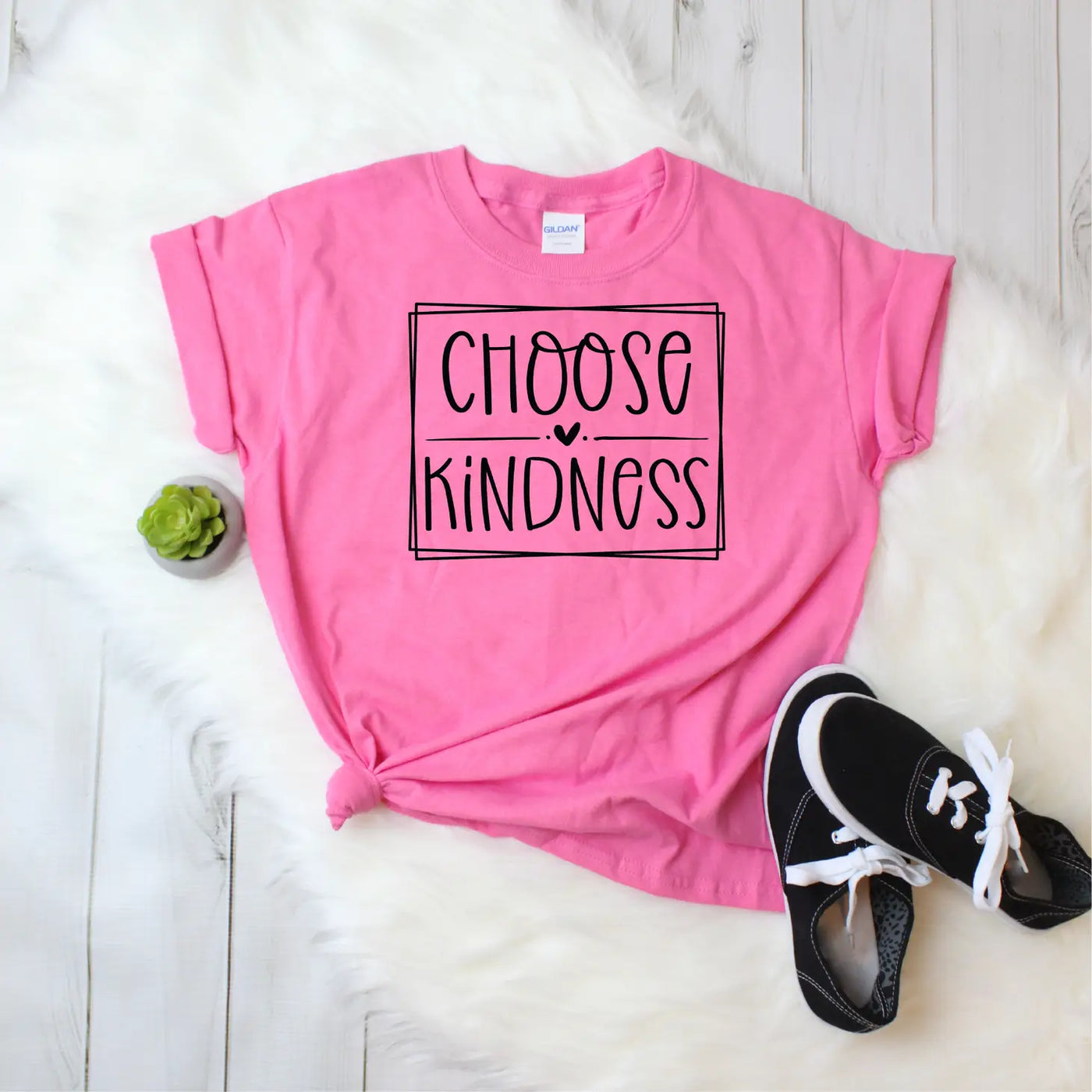 Unisex Youth TShirt - Choose Kindness