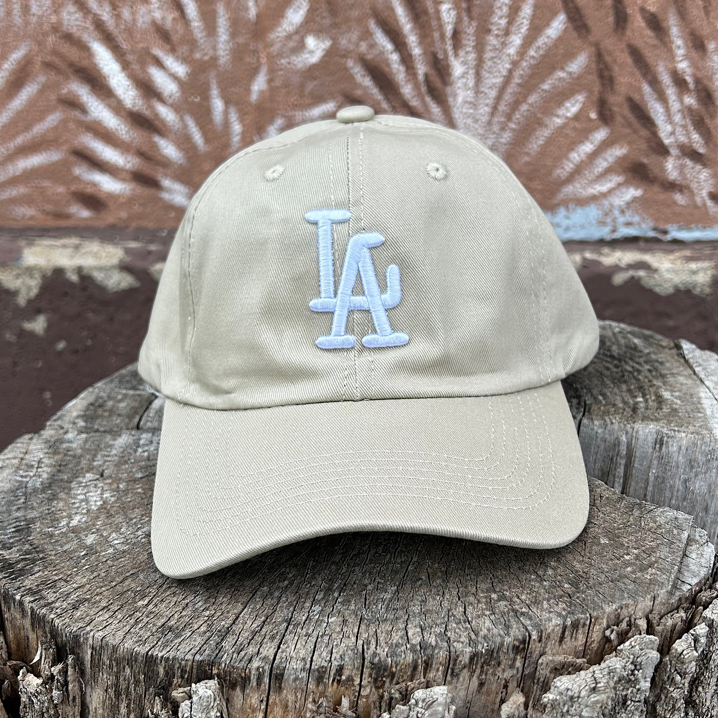 LA Brittni Ball Cap - Ash Mocha