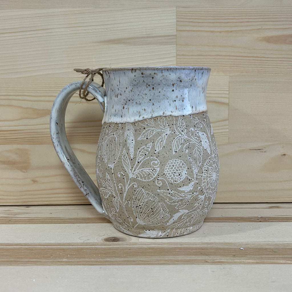 PR Pottery Mugs
