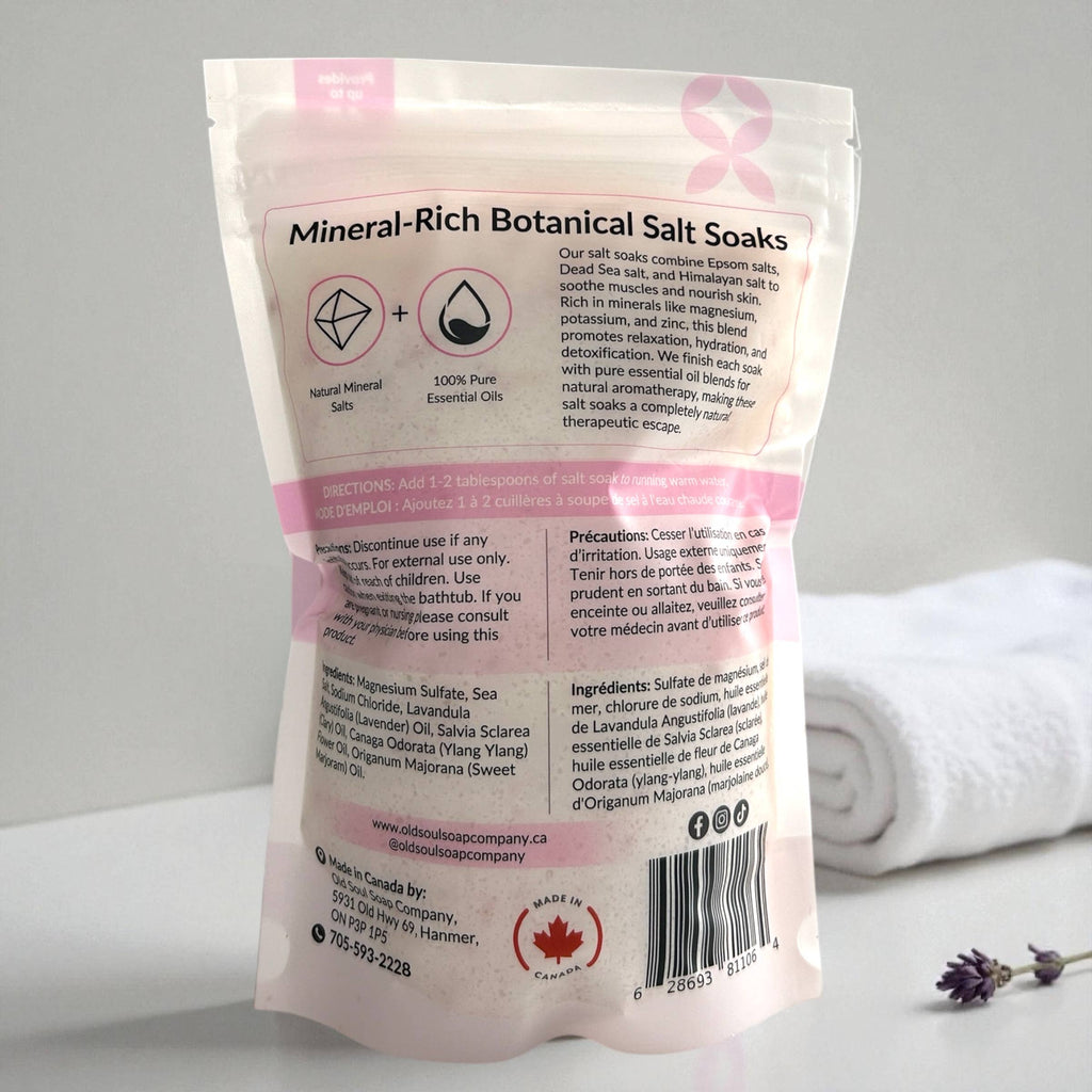 Salt Soak: Chill out - 800g