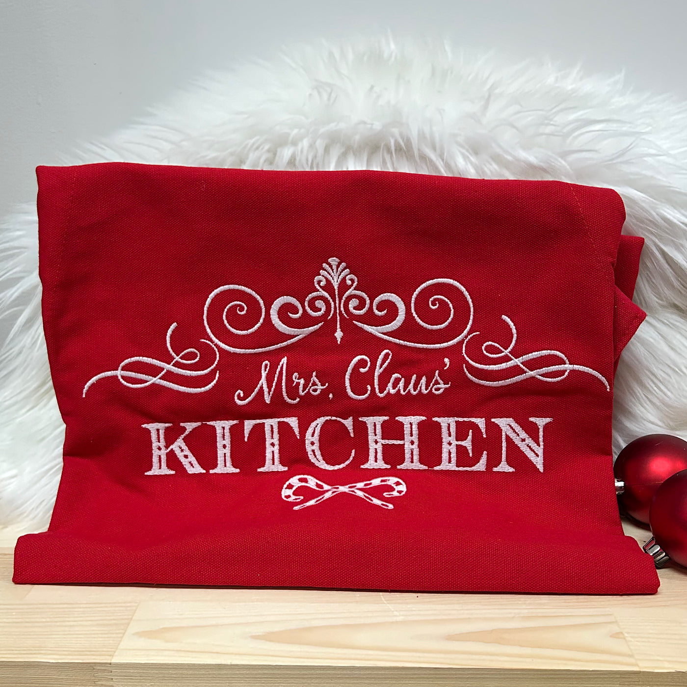 Mrs Claus Kitchen Apron