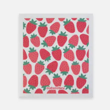 Swedish Dishcloths- Strawberries