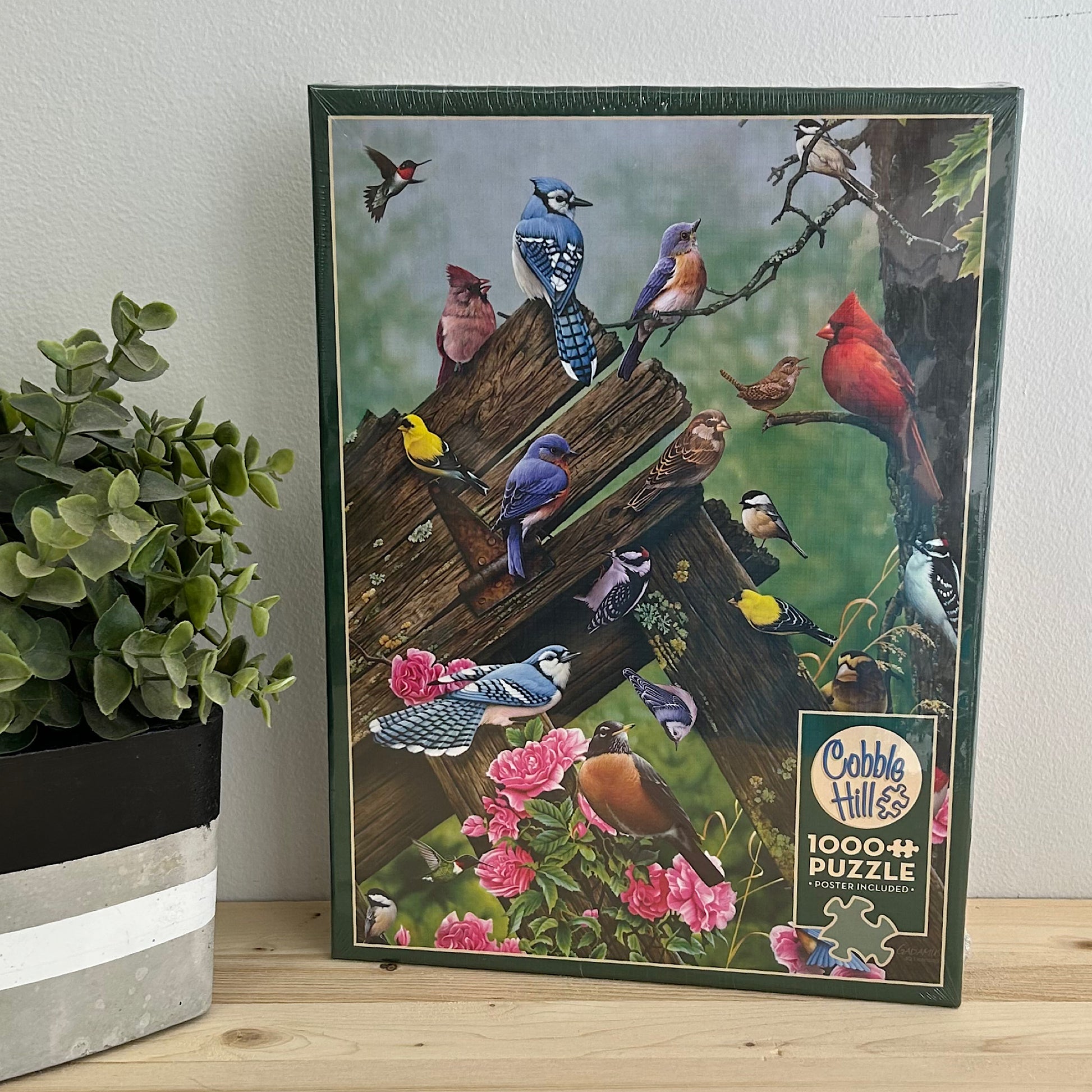 Birds Of The Forest - Cobble Hill 1000 piece puzzle