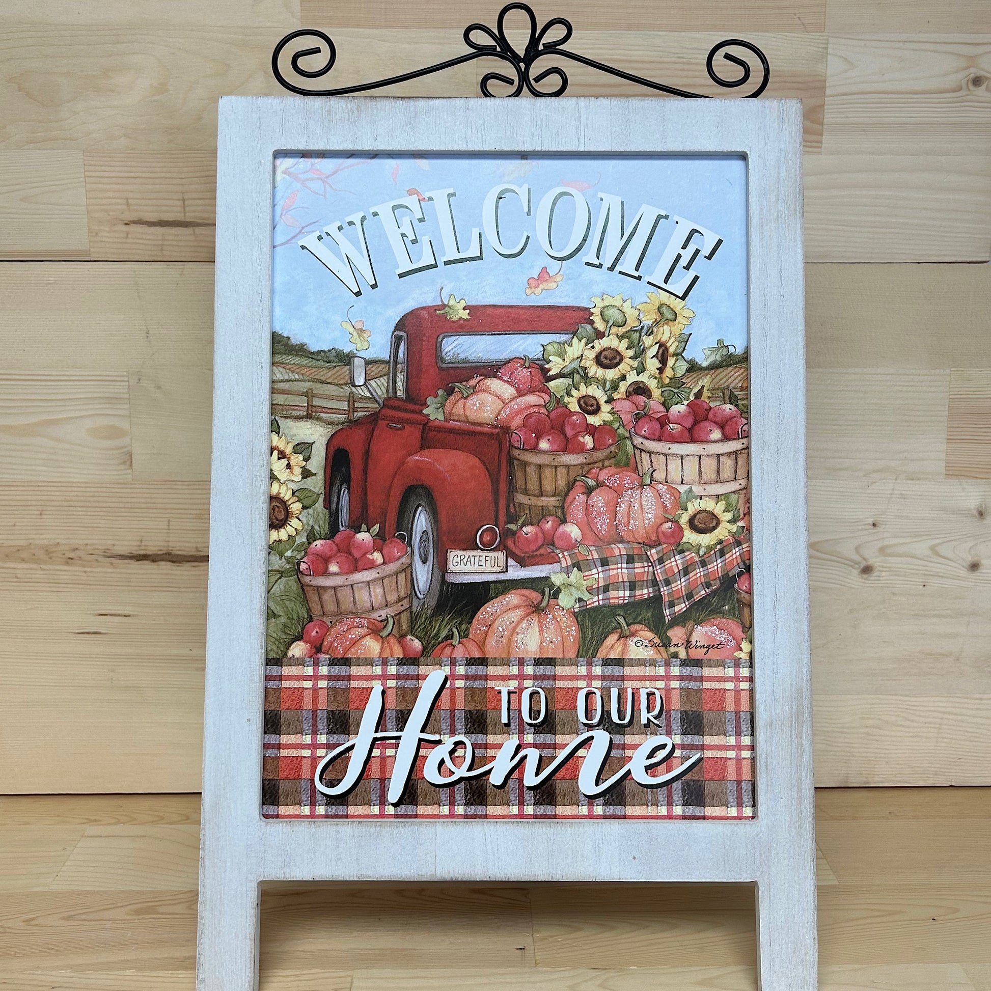 Harvest Table Top Decor
