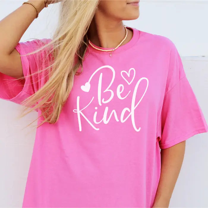 Adult Unisex T-shirts - Be Kind