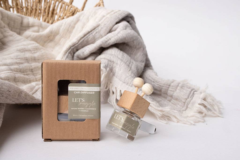 LET'S SNUGGLE | NON TOXIC CAR DIFFUSER | FALL COLLECTION