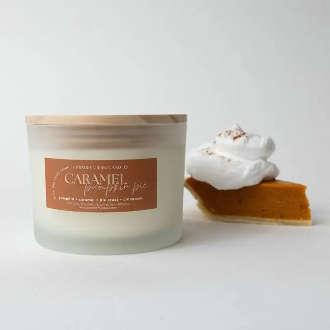 Caramel Pumpkin Pie