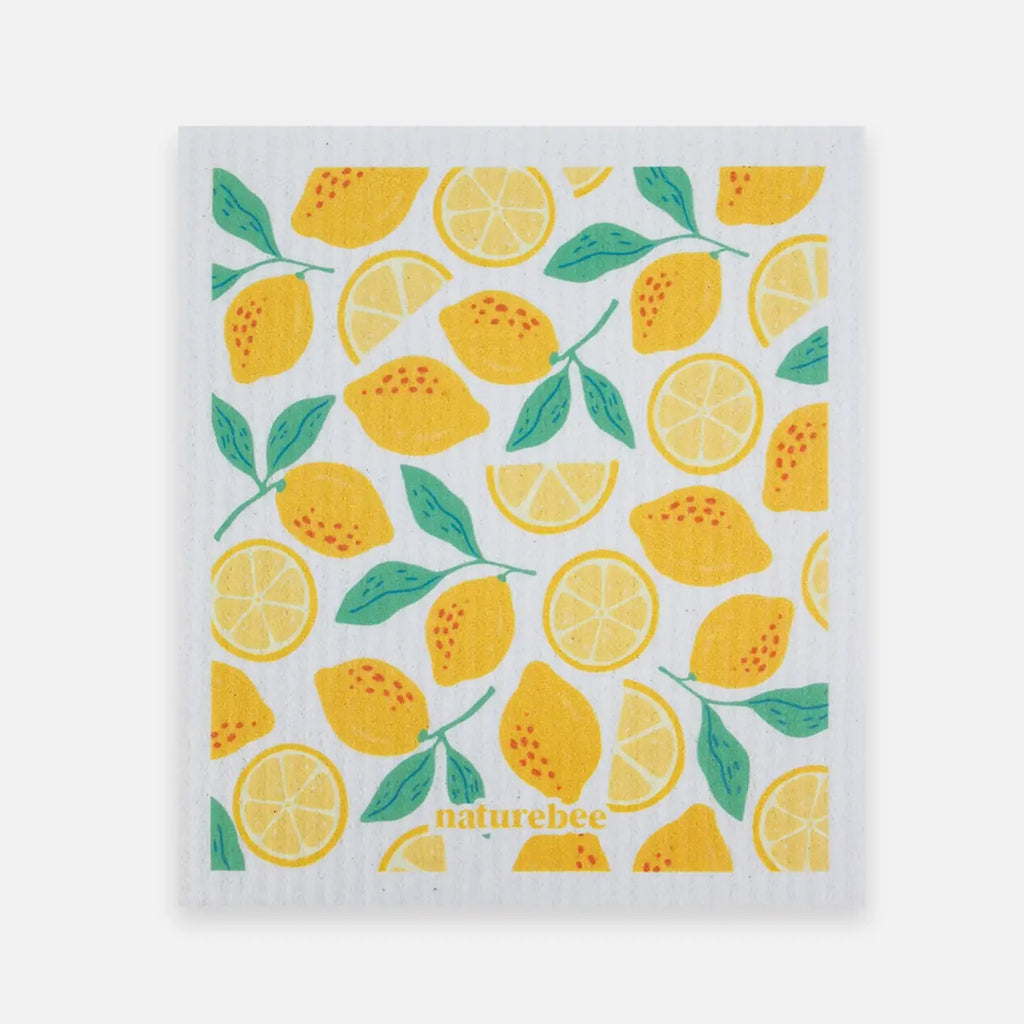 Swedish Dishcloths- Lemons