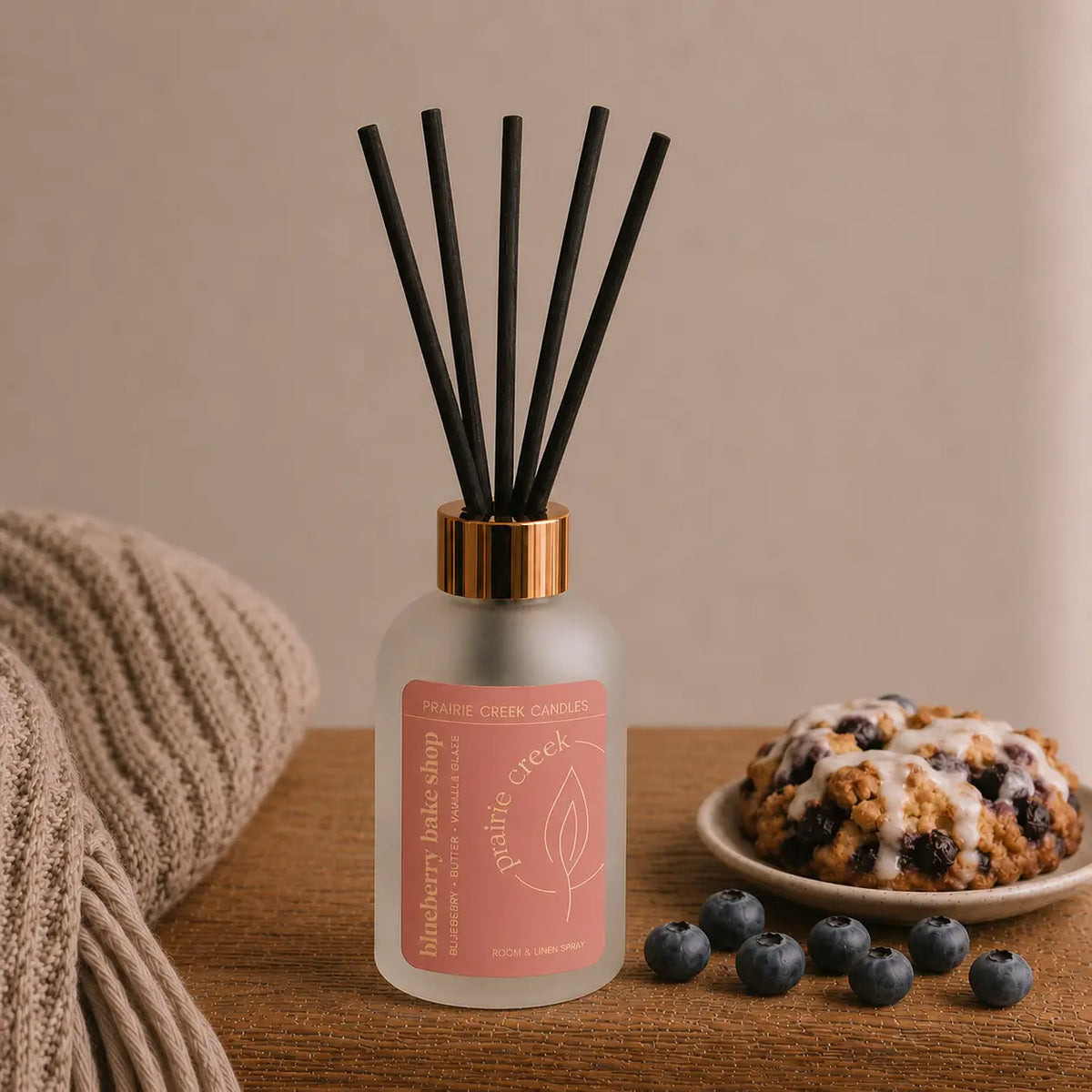 Blueberry Bake Shop Reed Diffuser