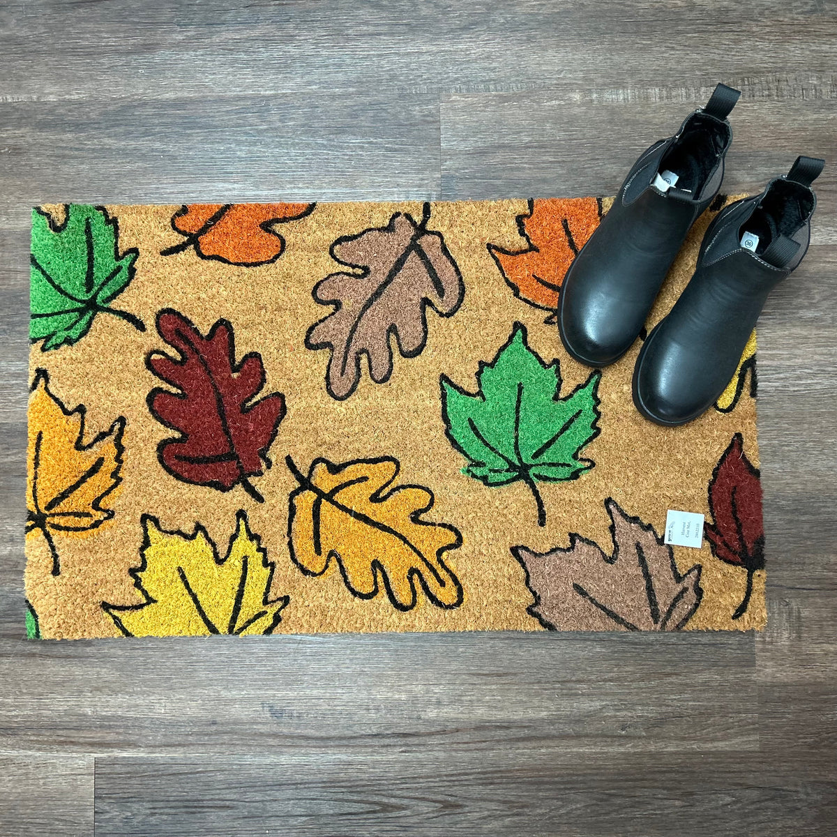 Leaf Fall Door Mat