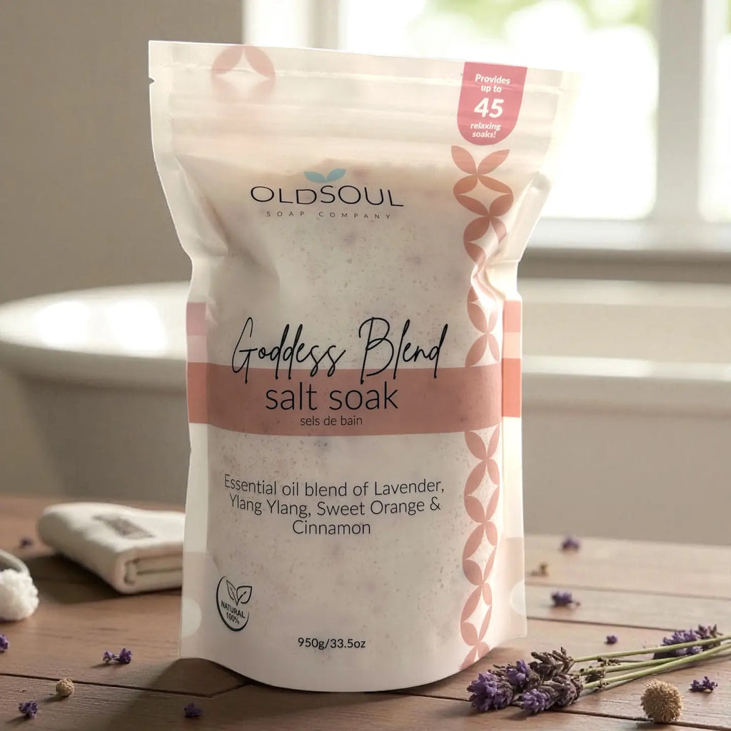 Salt Soak: Goddess Blend-800g