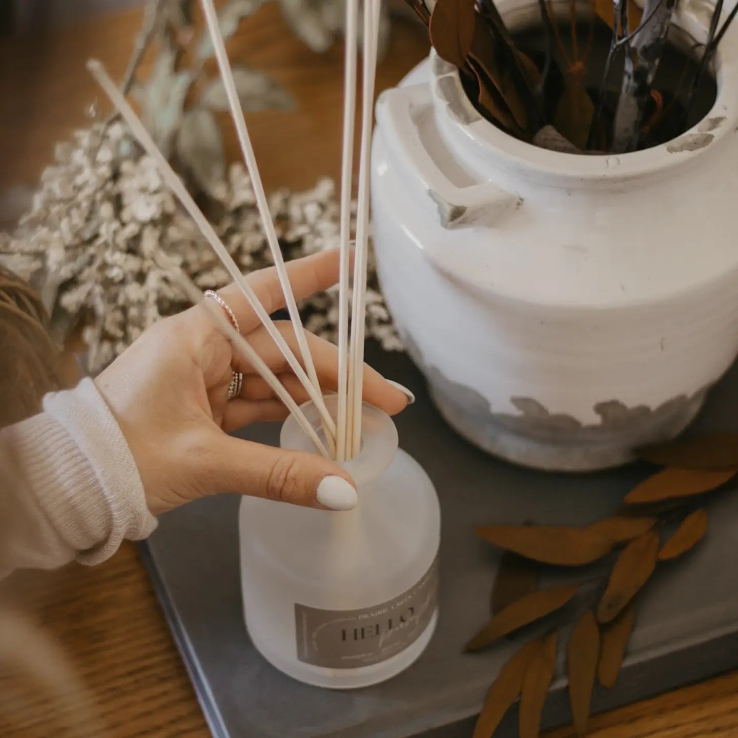 Holly Jolly Reed Diffuser