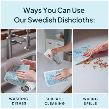 Swedish Dishcloths- Strawberries