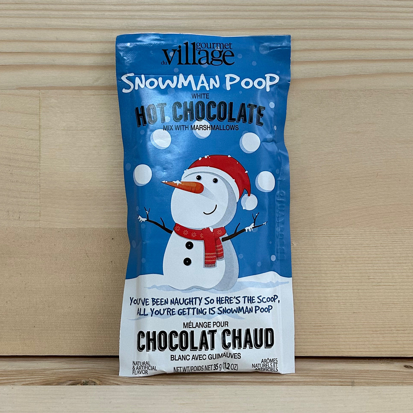 Hot Chocolate Mix with Marshmallows - Snowman Poop