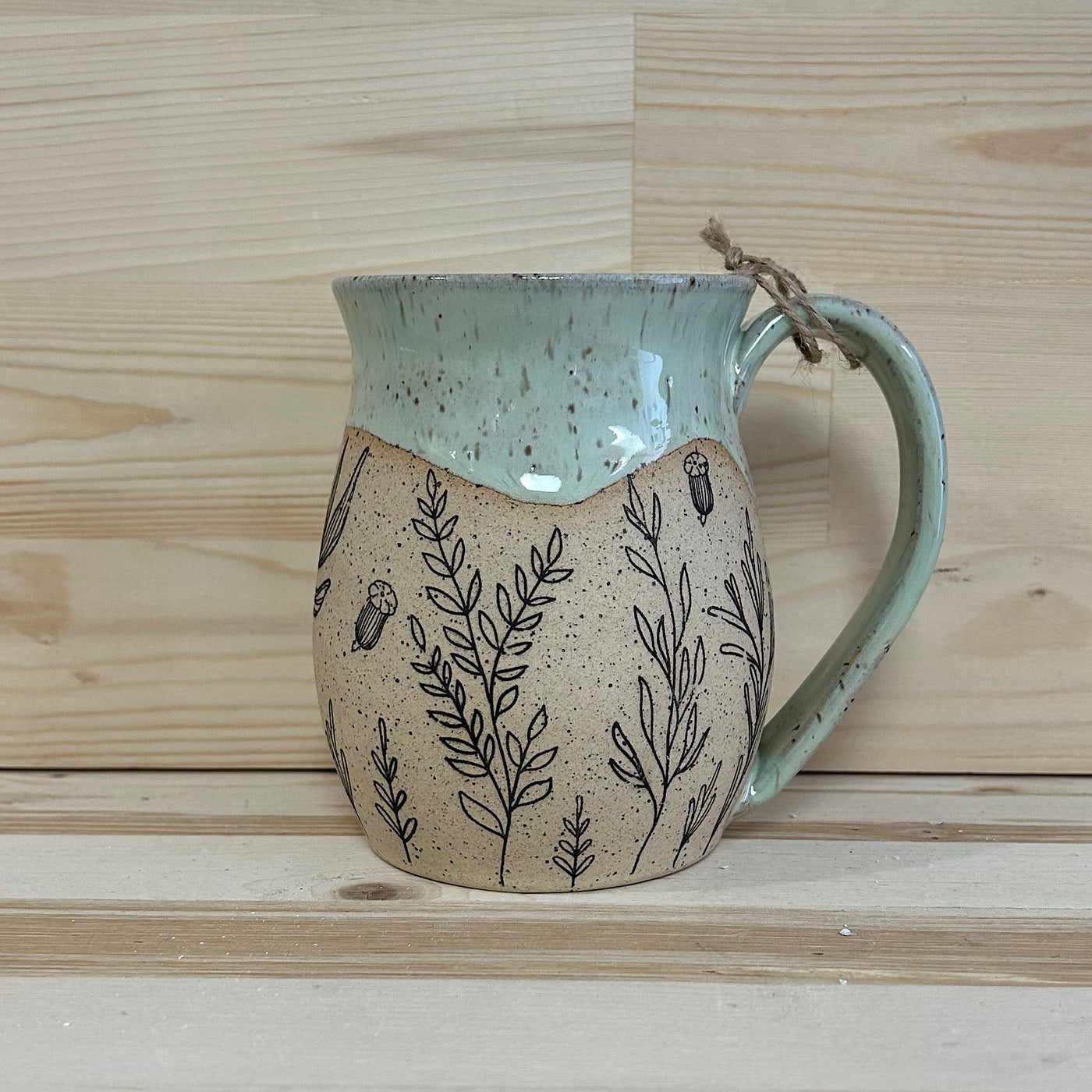 PR Pottery Mugs