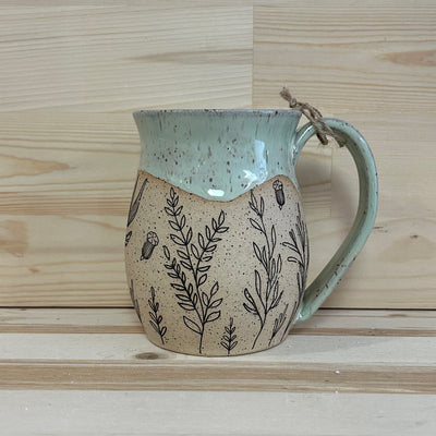 PR Pottery Mugs