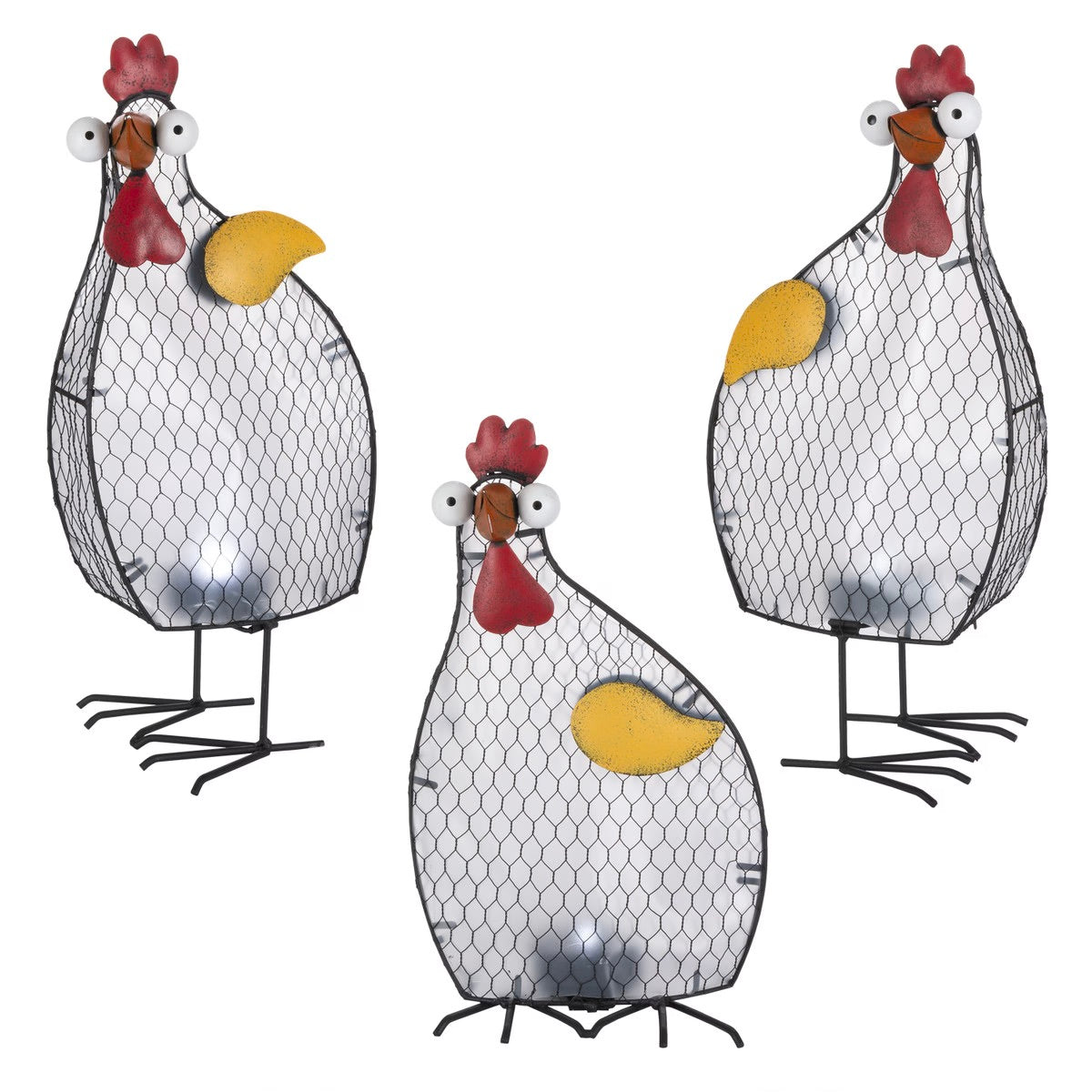 Solar Silly Hen