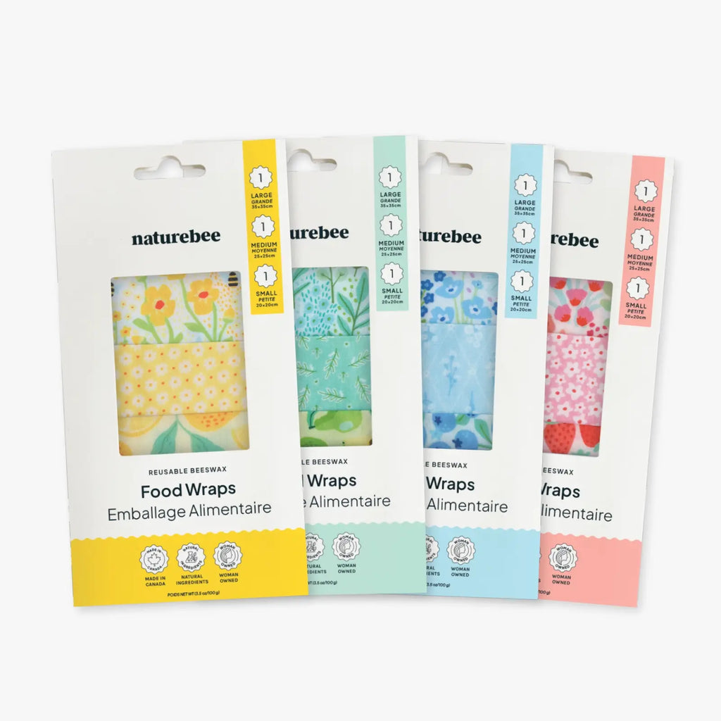 Beeswax Wrap Variety Sets: Blue