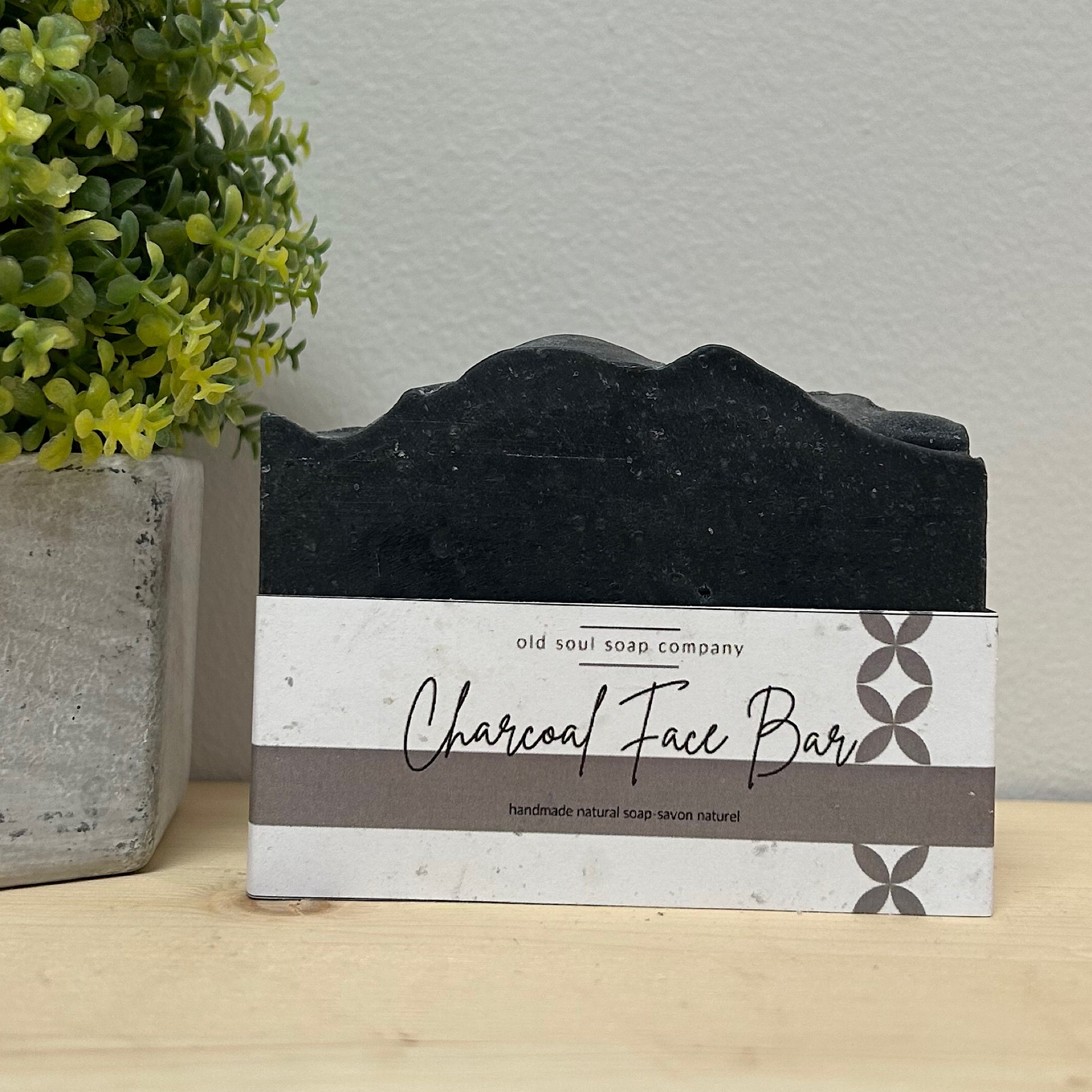 Charcoal Face Bar