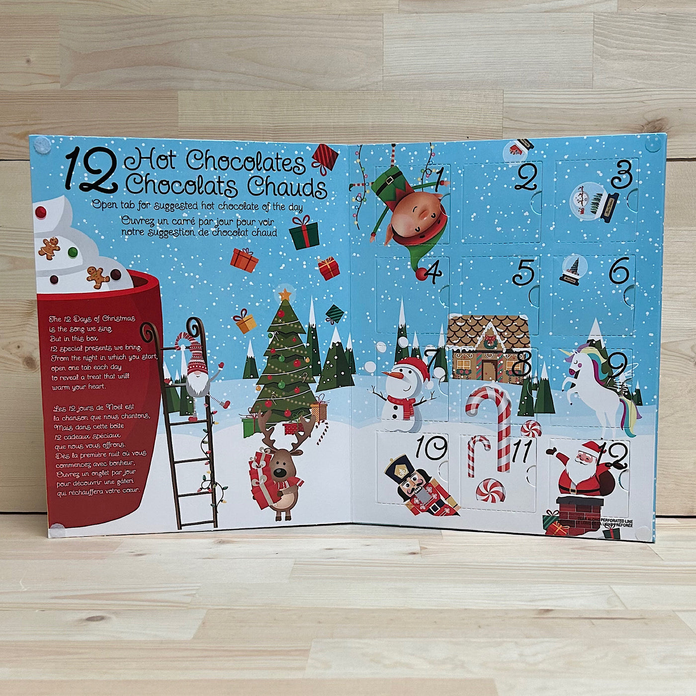 12 Days of Christmas Hot Chocolate Advent Calendar