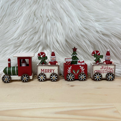 Wood Holiday Train