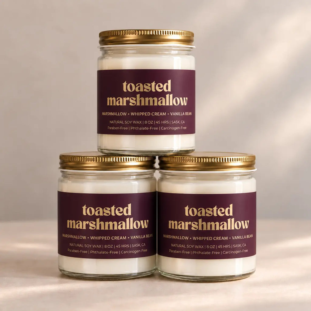 Toasted Marshmallow 8oz