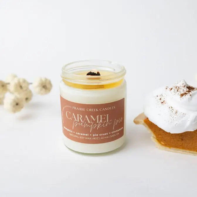 Caramel Pumpkin Pie
