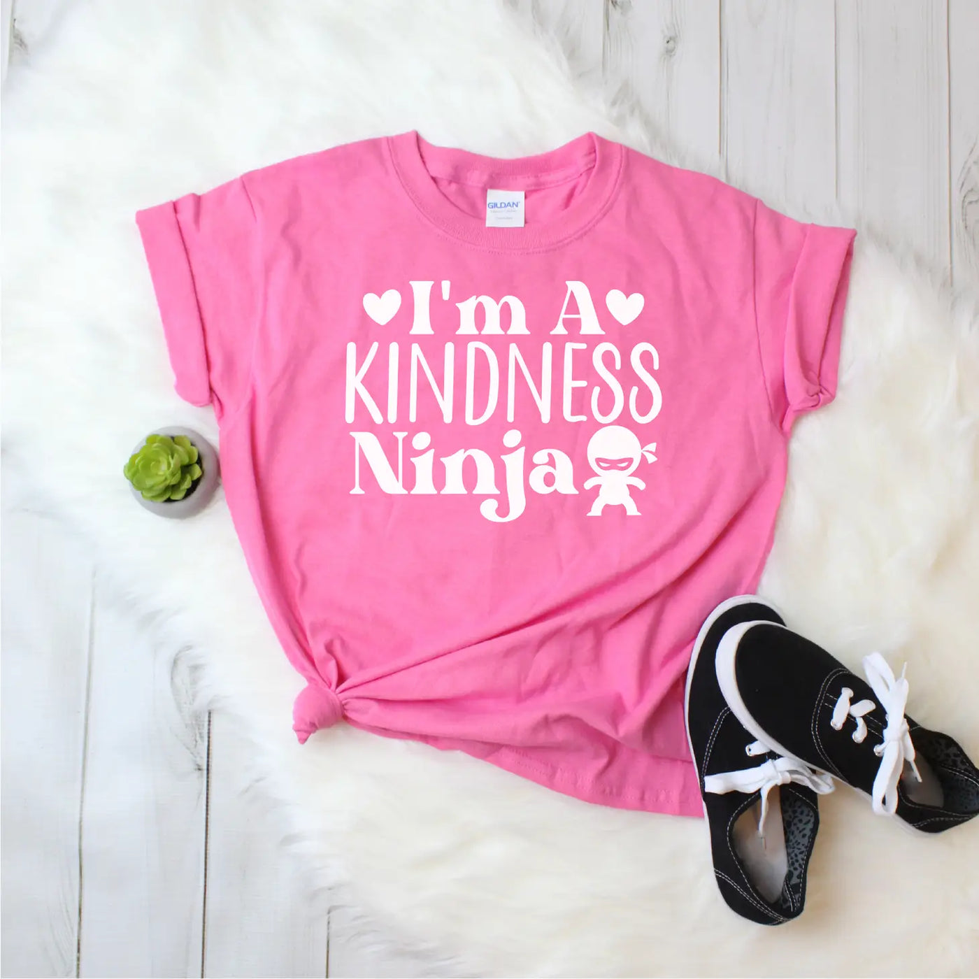 Unisex Youth TShirt - Kindness Ninja
