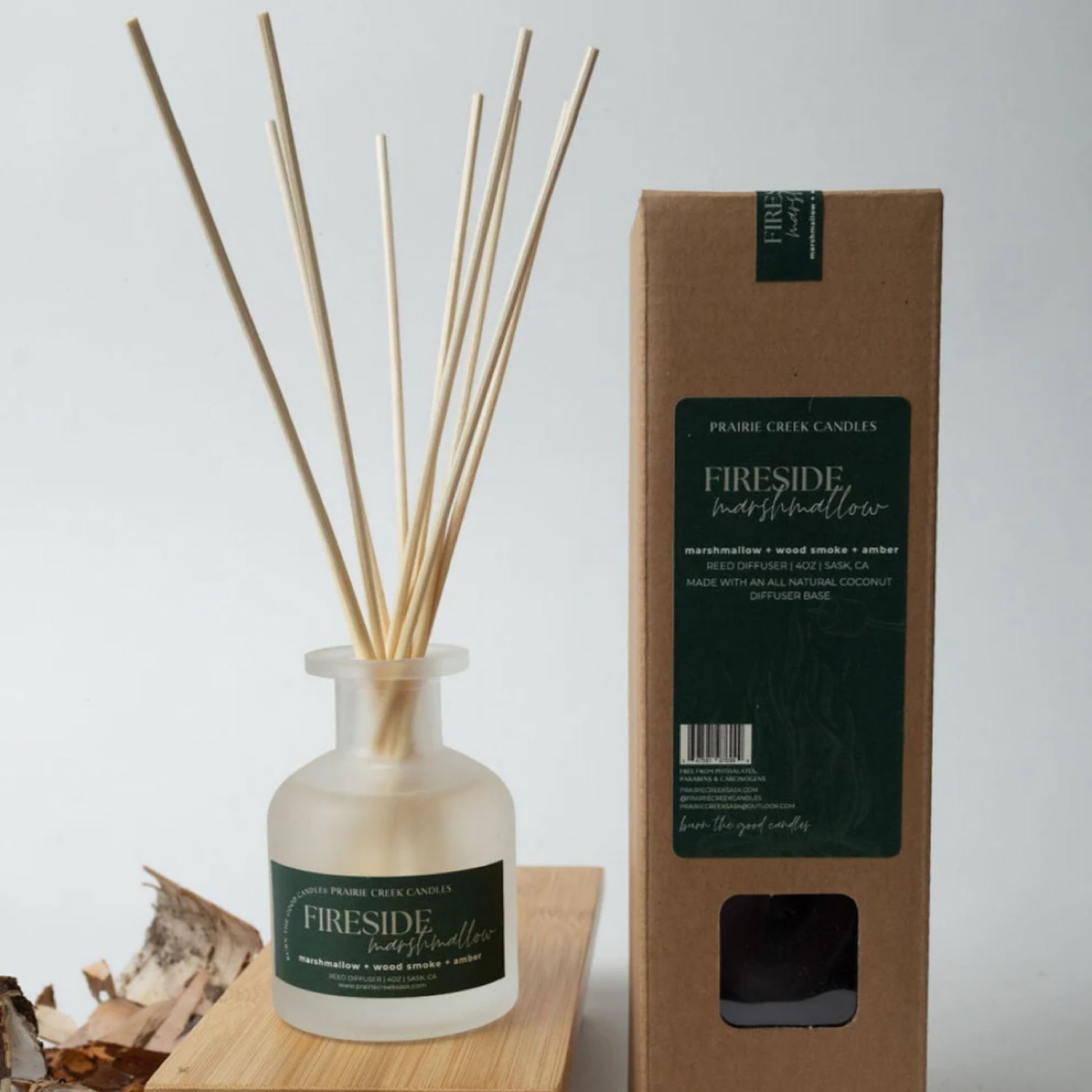 Reed Diffuser - Fireside Marshmallow