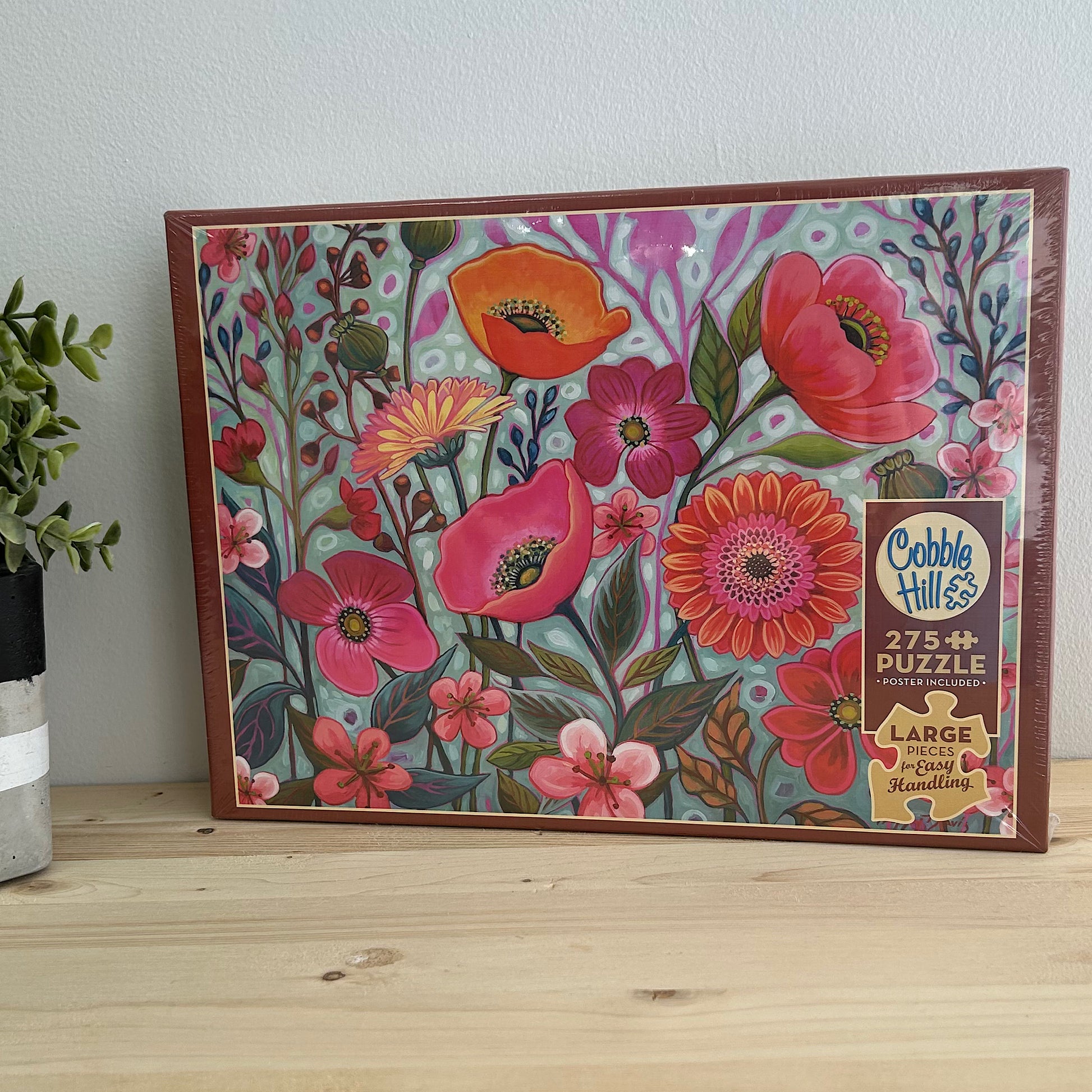 Shady Garden - Cobble Hill 275 large piece puzzle