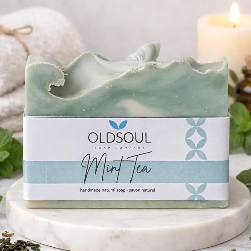 Mint Tea Soap