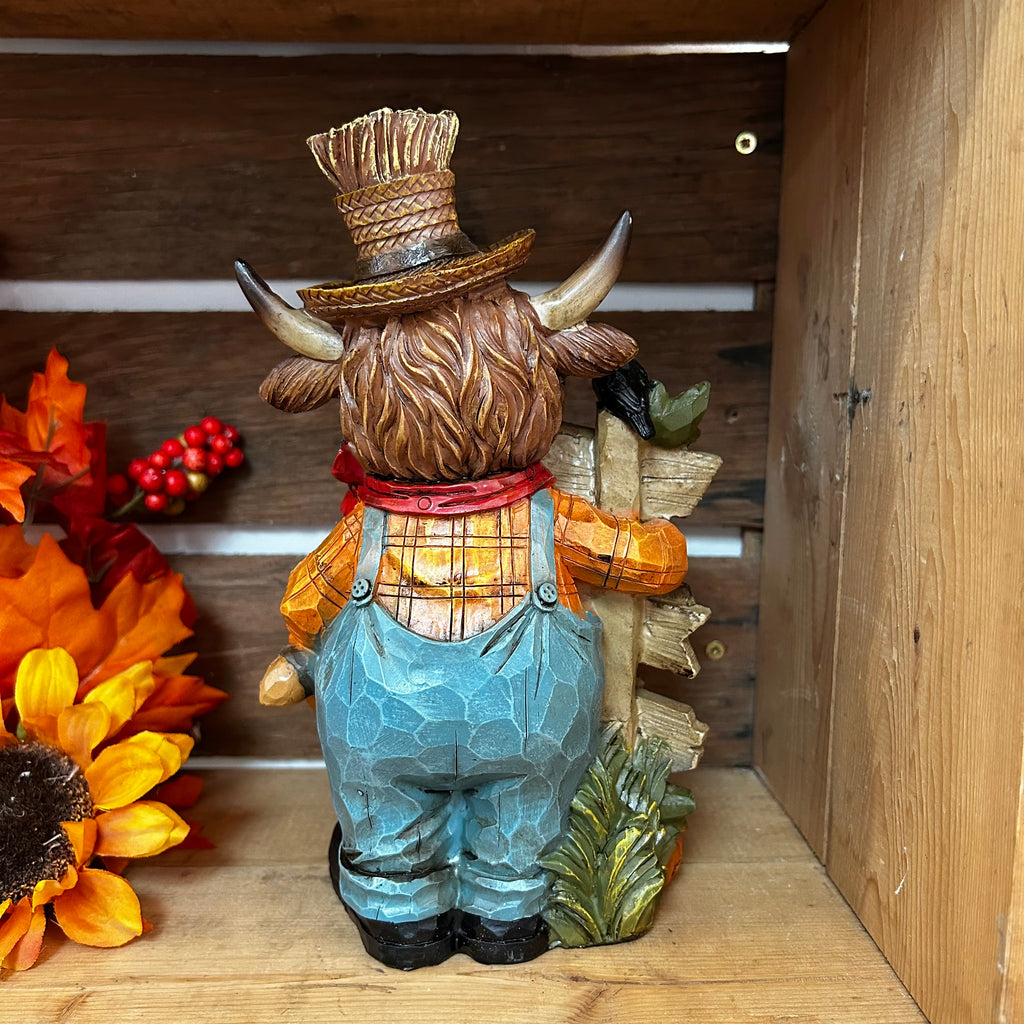 Happy Harvest Highland Cow