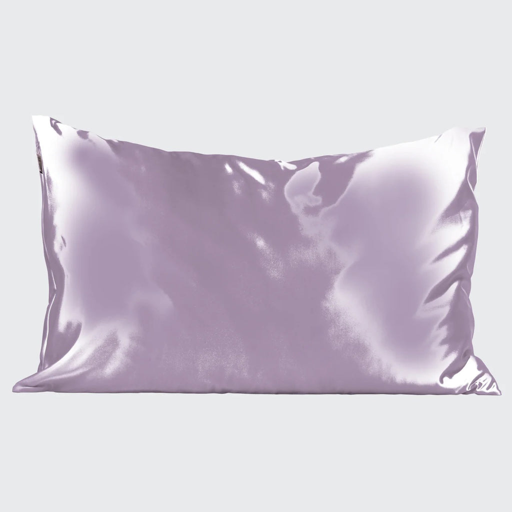 Satin Pillow Case - Lavender