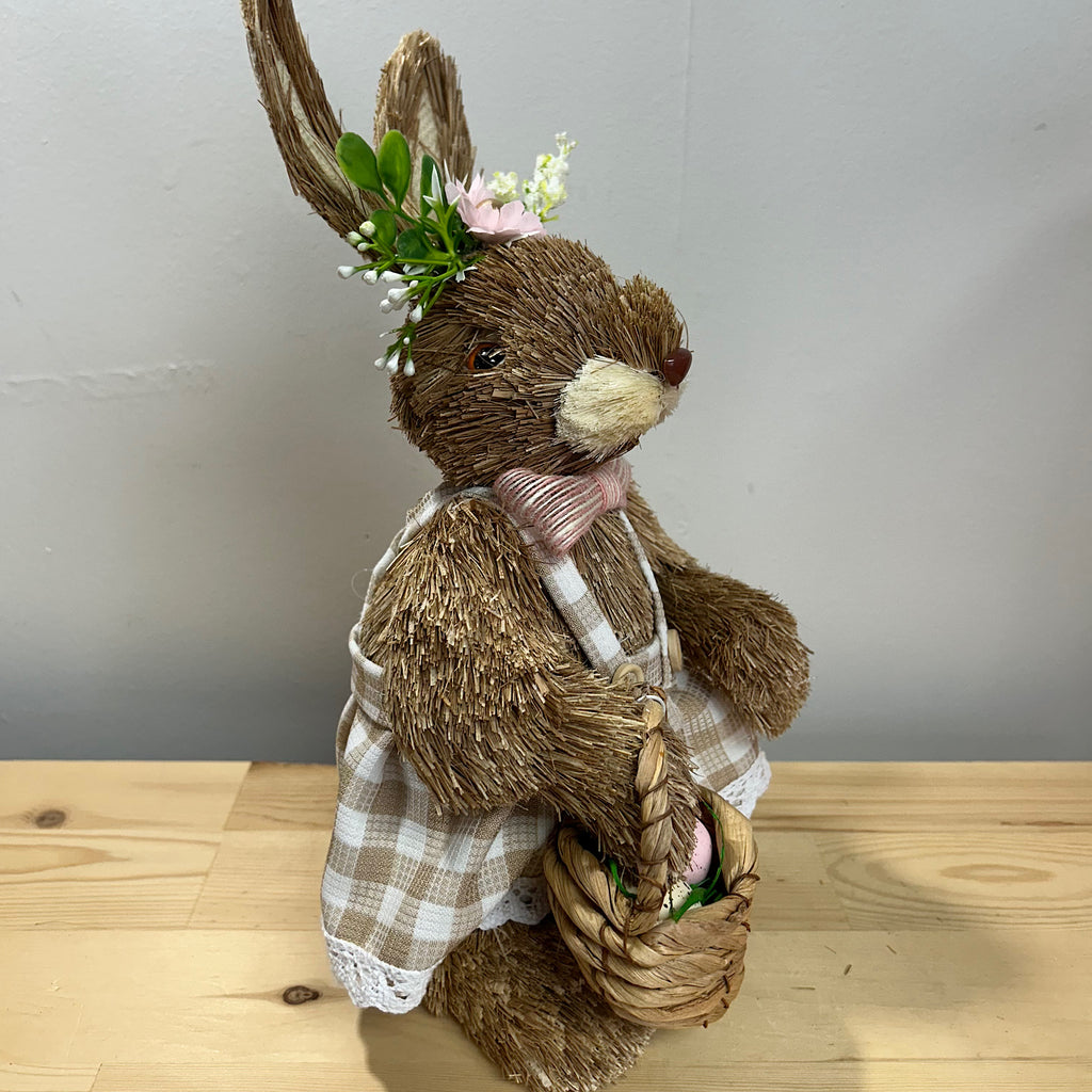 Handcrafted Easter Bunny