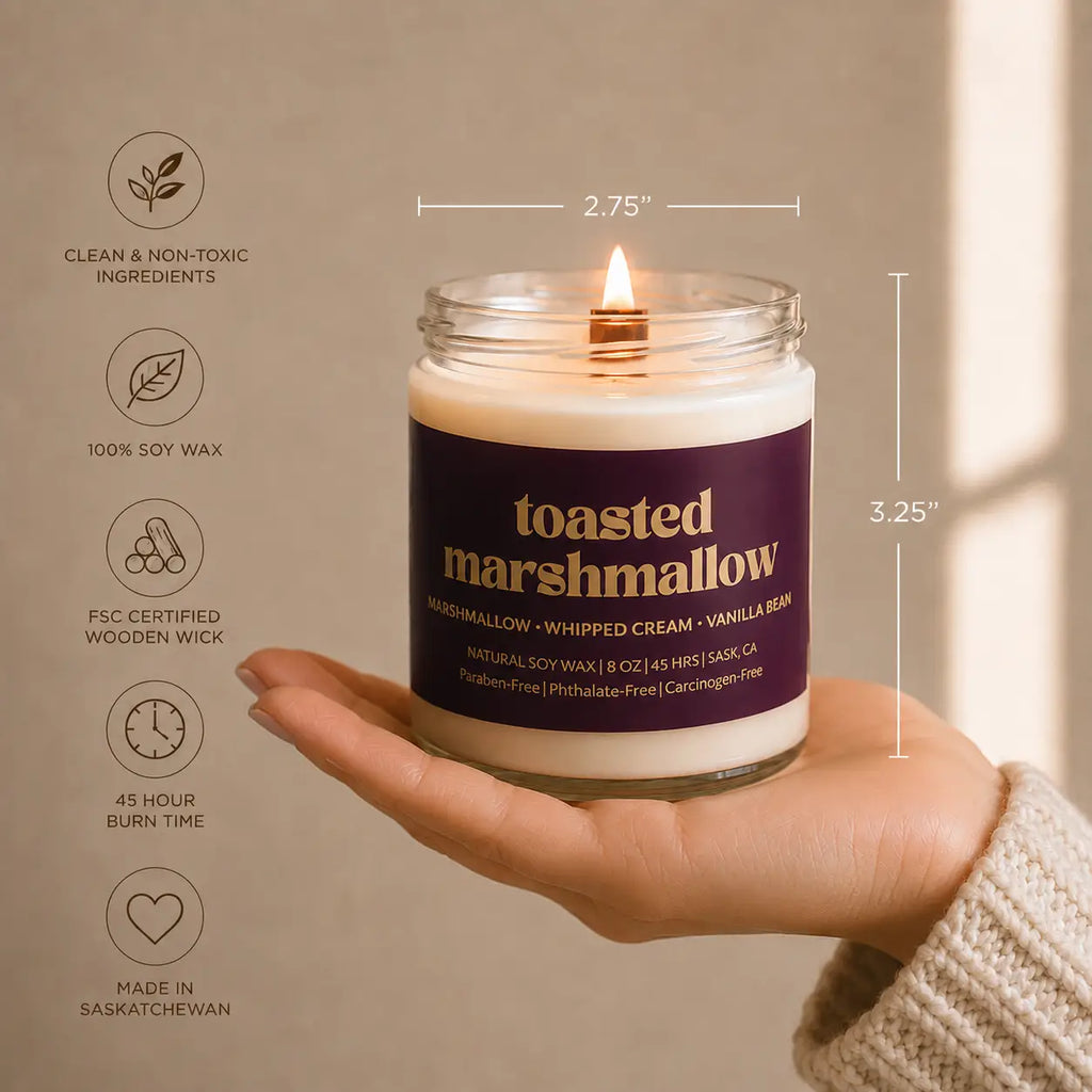 Toasted Marshmallow 8oz