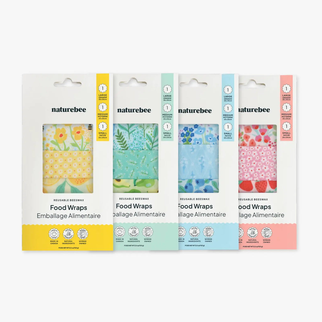 Beeswax Wrap Variety Sets: Yellow