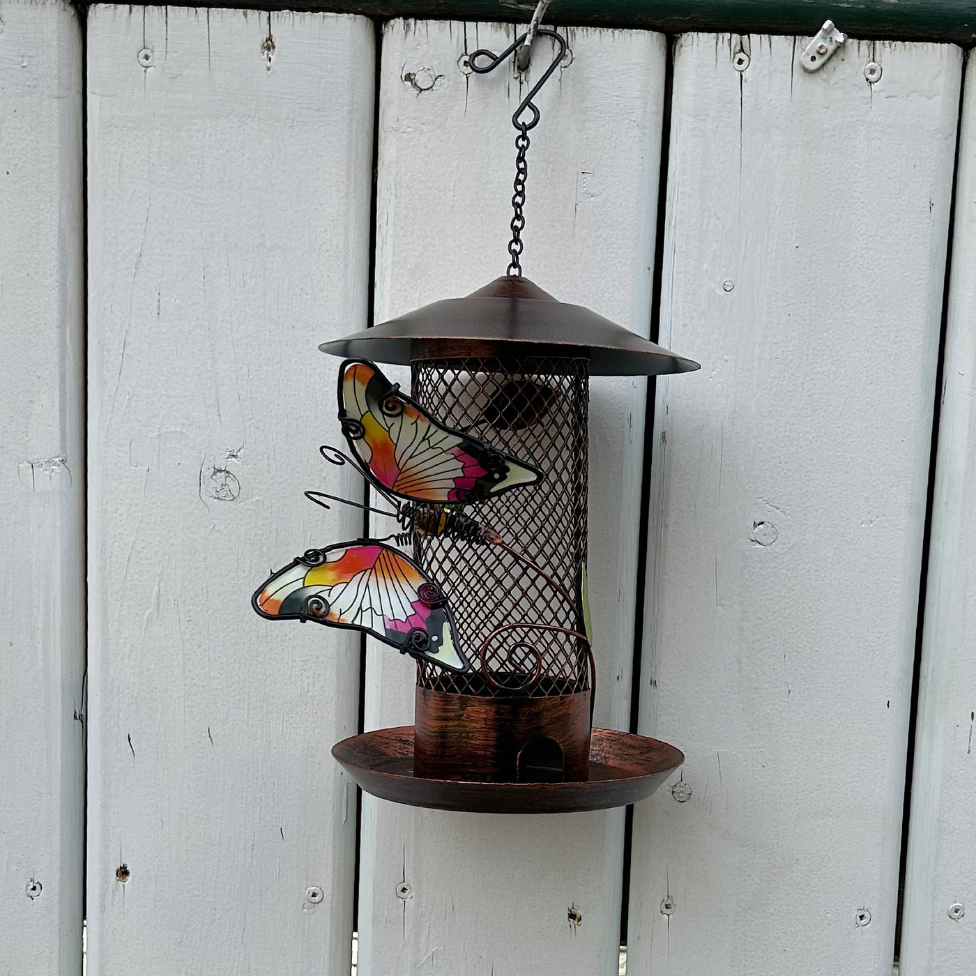 Butterfly Bird Feeder