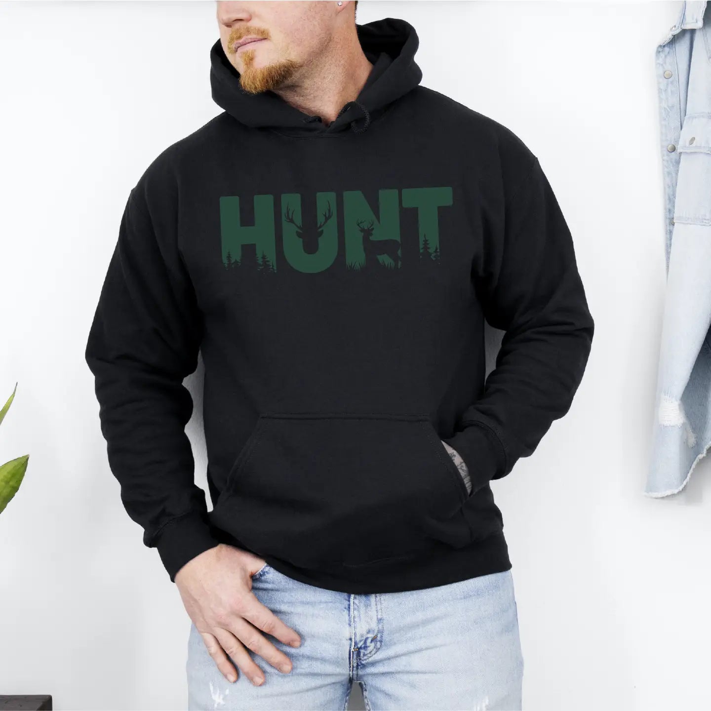 Hunt Unisex Hoodie