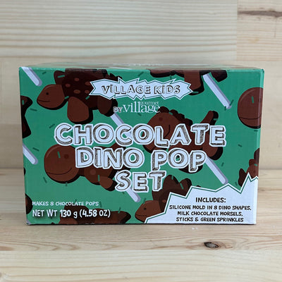 Chocolate Dino Pop Set