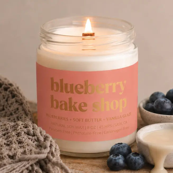 Blueberry Bake Shop 8oz