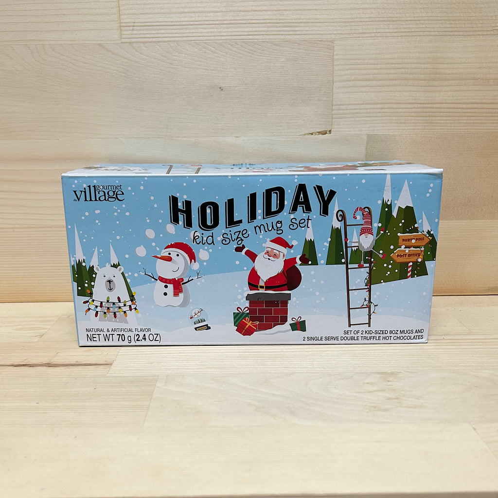 Kid Sized Holiday Mug Set